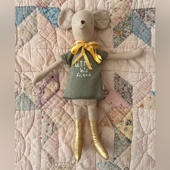 Maileg Other - Retired Maileg “Little Big Friend” Mouse | Medium 12” Size | NWOT